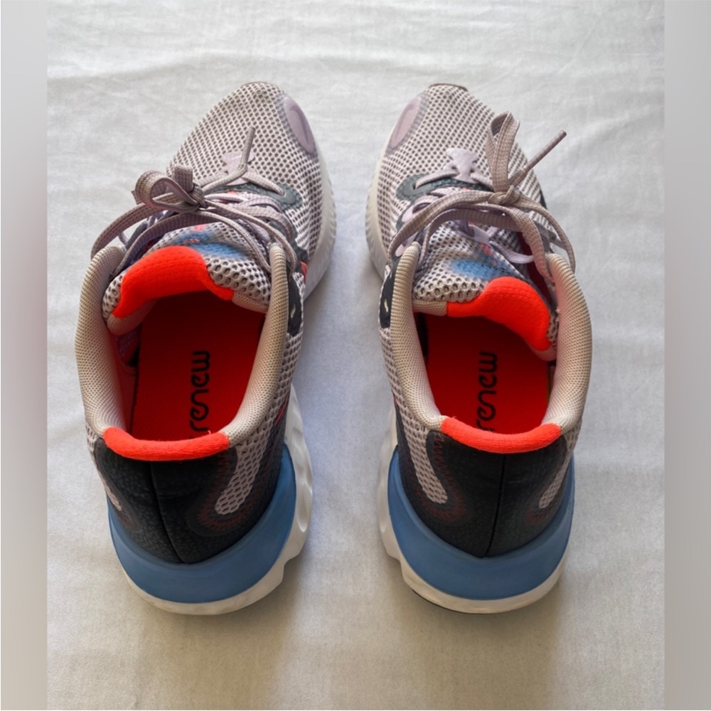 Nike Renew Run Violet Frost Crimson Women’s Size 9.5 Running Shoes CK6360-500 - Picture 6 of 12